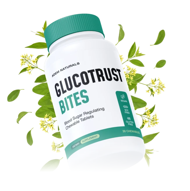 GlucoTrust Bites Blood Sugar Support